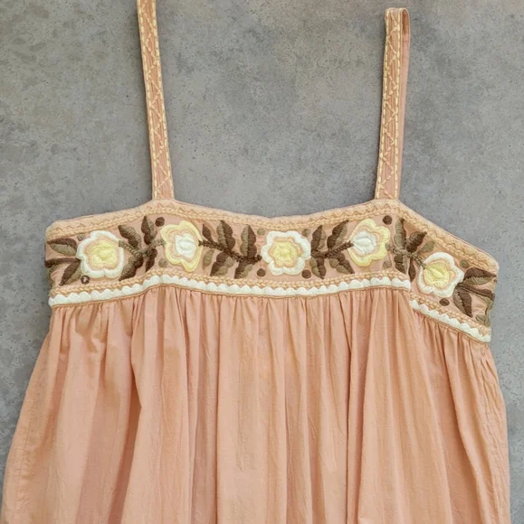 Chasing Unicorns Prairie Winds Midi Maxi Dress XS - Picture 4 of 7